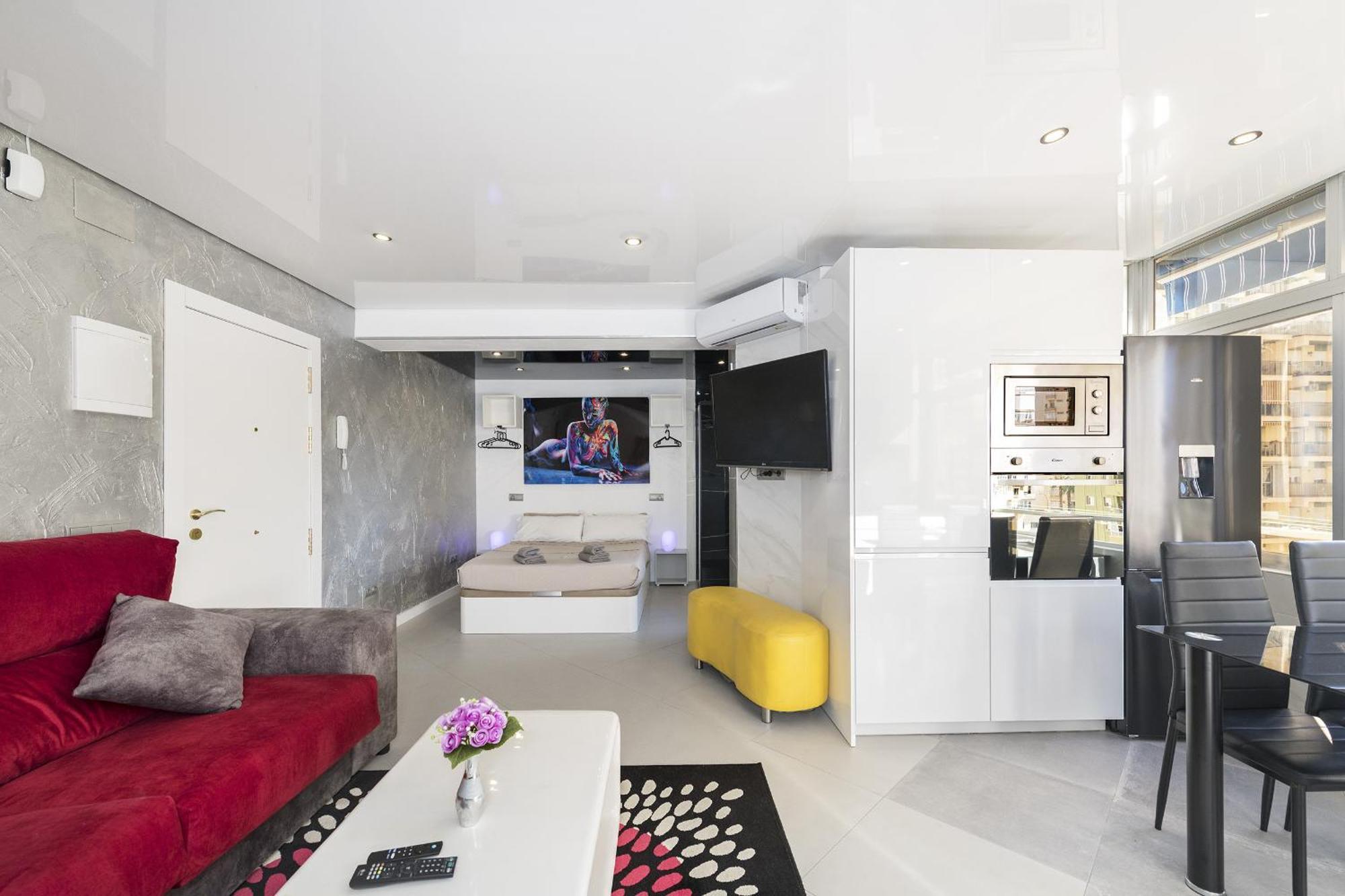 Apartament Dafne De Steram Flats Torremolinos Zewnętrze zdjęcie