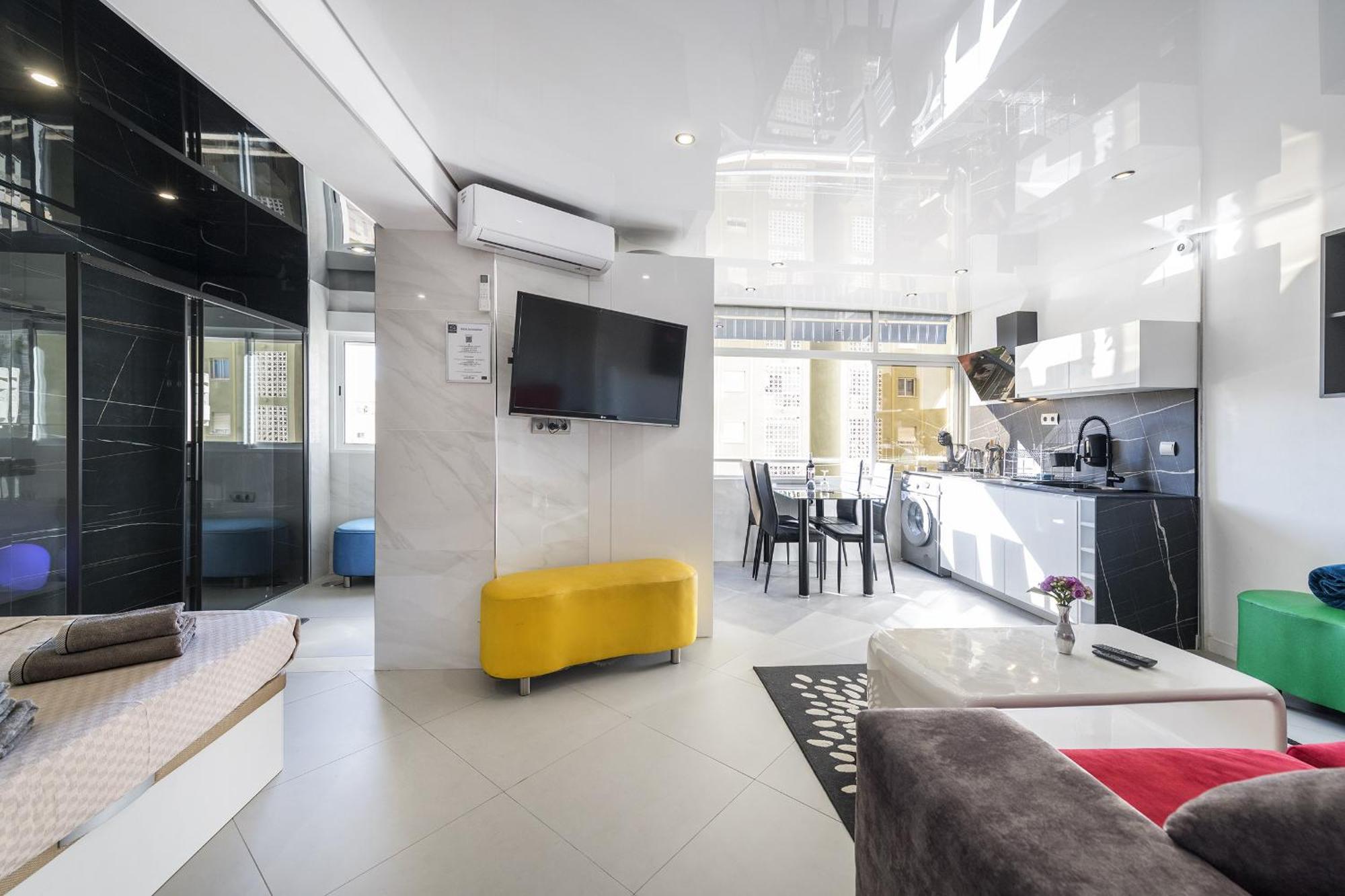 Apartament Dafne De Steram Flats Torremolinos Zewnętrze zdjęcie