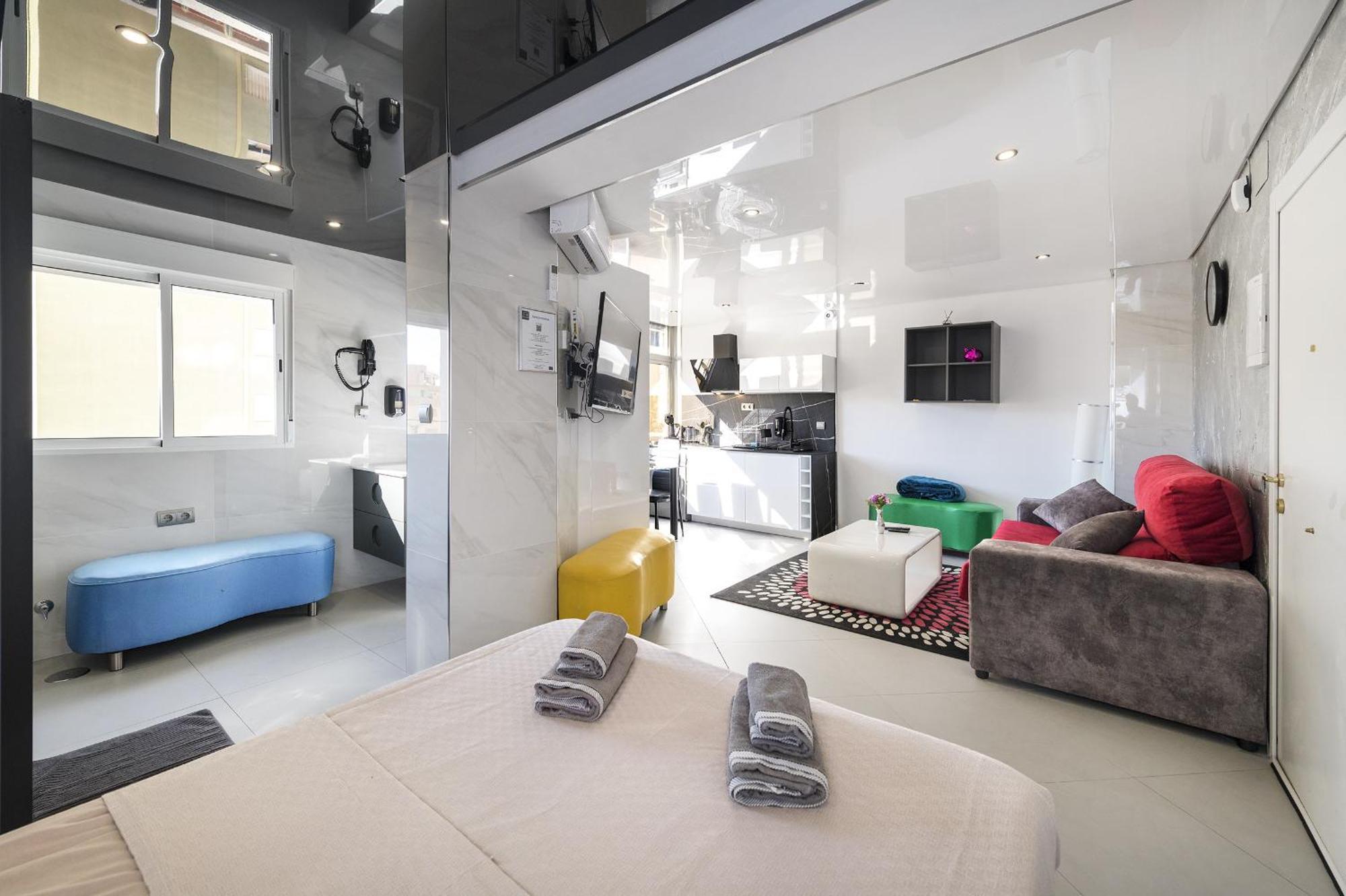 Apartament Dafne De Steram Flats Torremolinos Zewnętrze zdjęcie